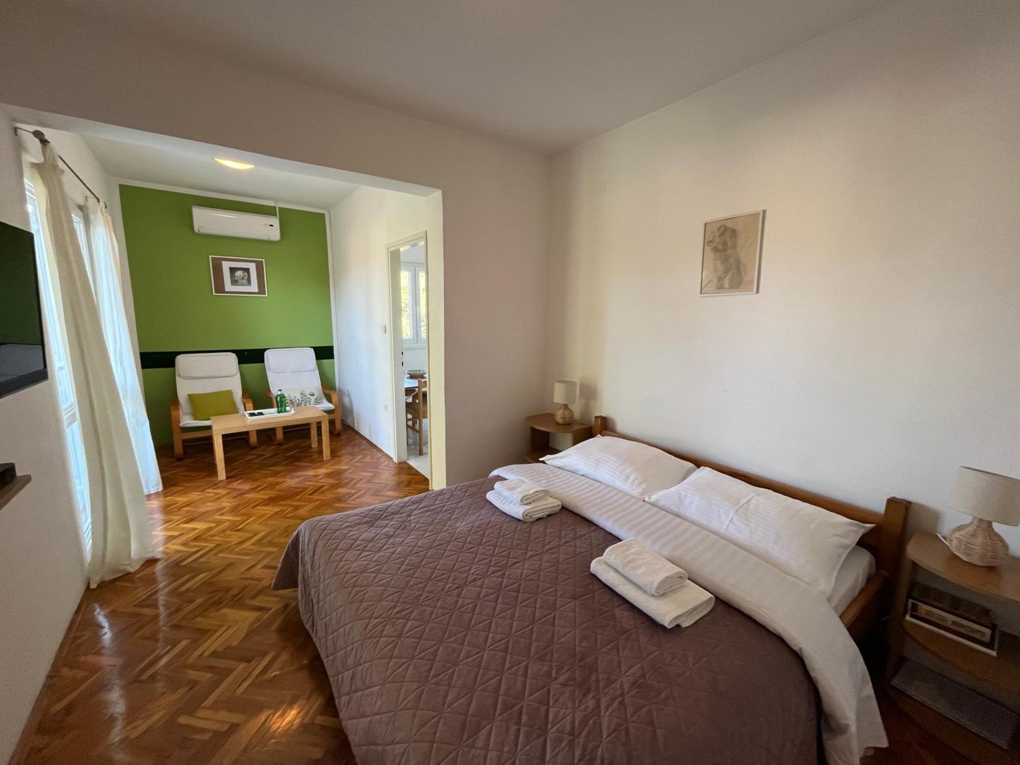 טרוגיר Apartmani Ivan מראה חיצוני תמונה